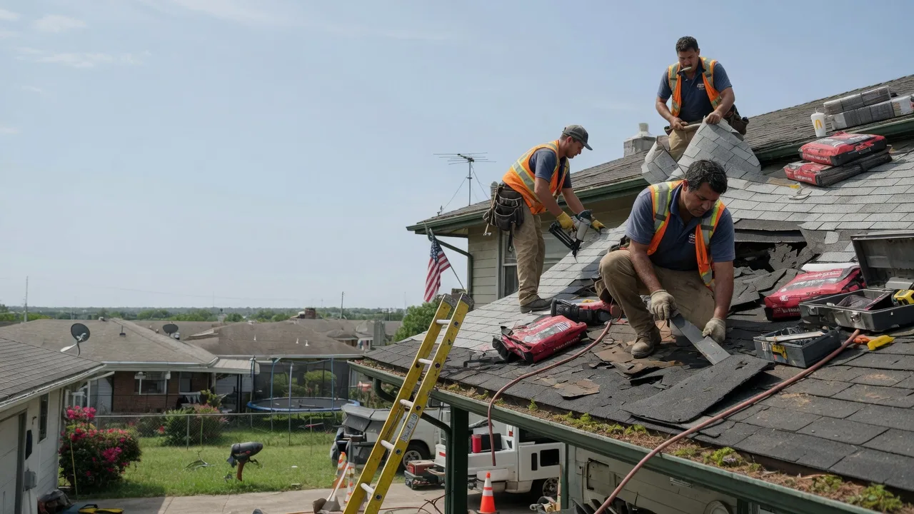 Roof Repair in Belle Mina, AL near me